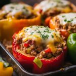 Mexican Stuffed Peppers