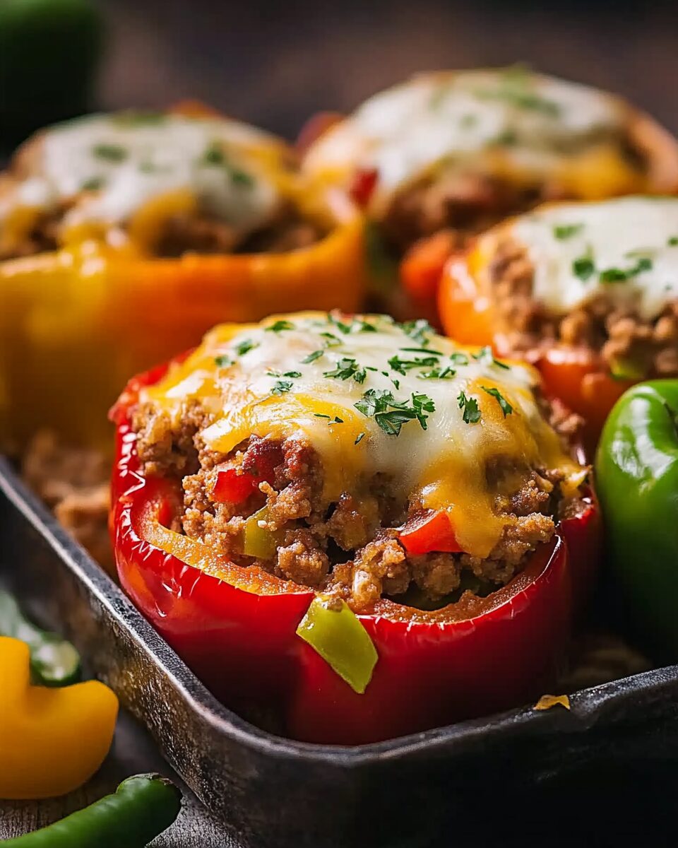 Mexican Stuffed Peppers