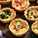 Mini Quiches 4 Ways