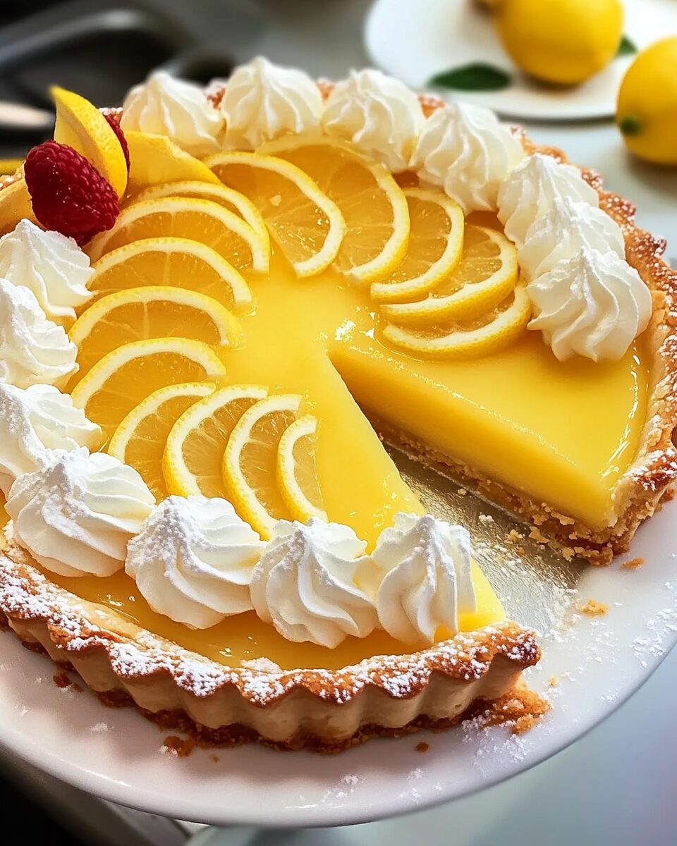 Classic Lemon Tart