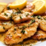 Classic Chicken Piccata