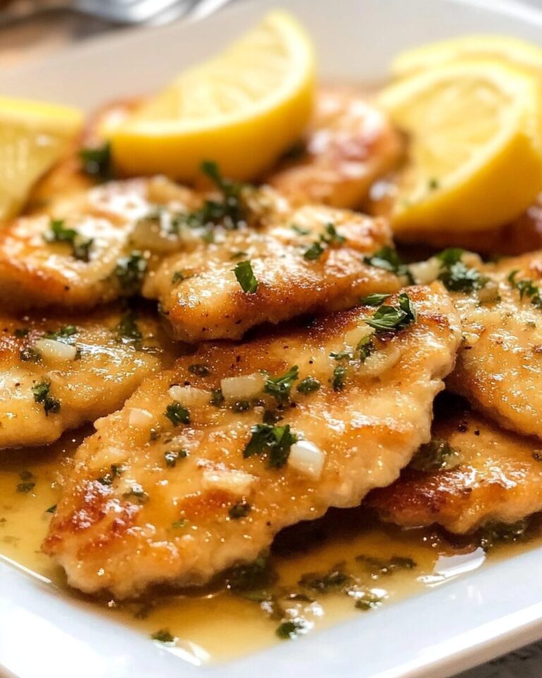 Classic Chicken Piccata