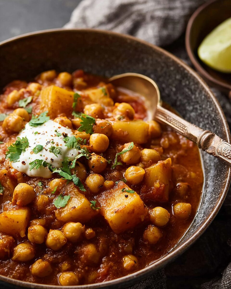 Chana Aloo Curry
