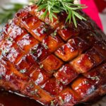 Brown Sugar Glazed Ham