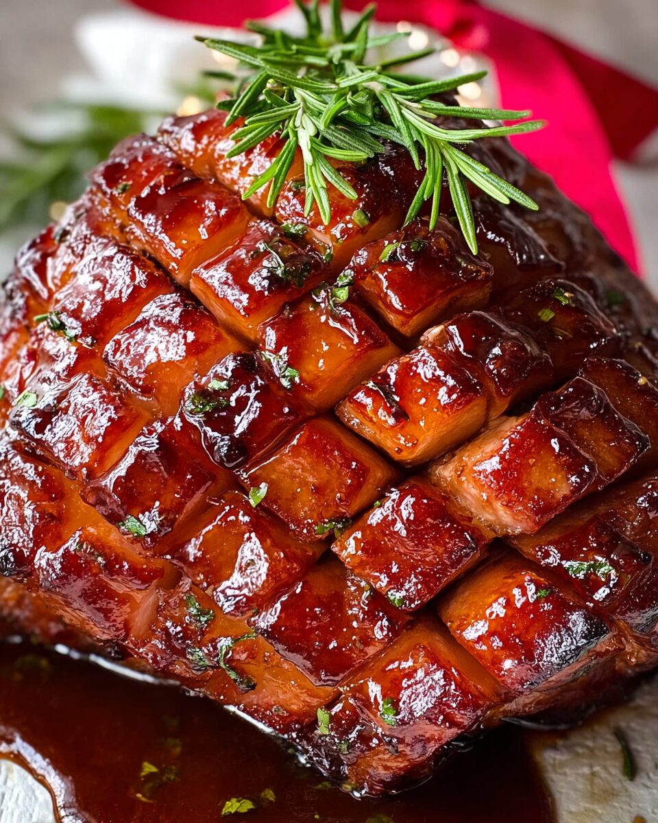 Brown Sugar Glazed Ham