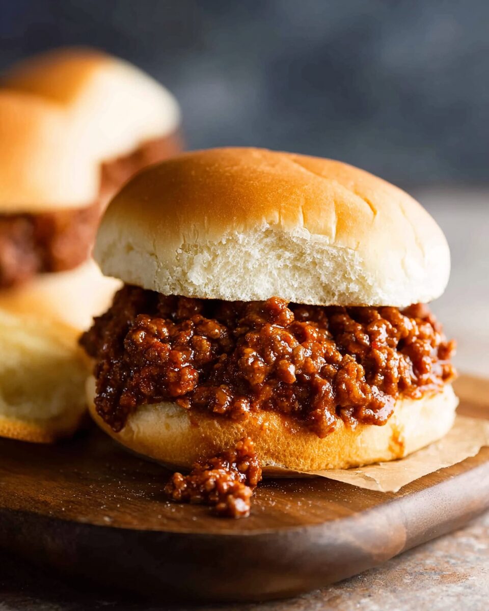 Sloppy Joes