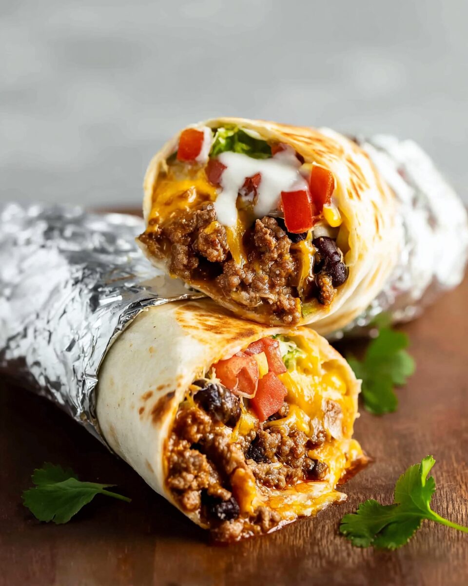 Beef Burritos