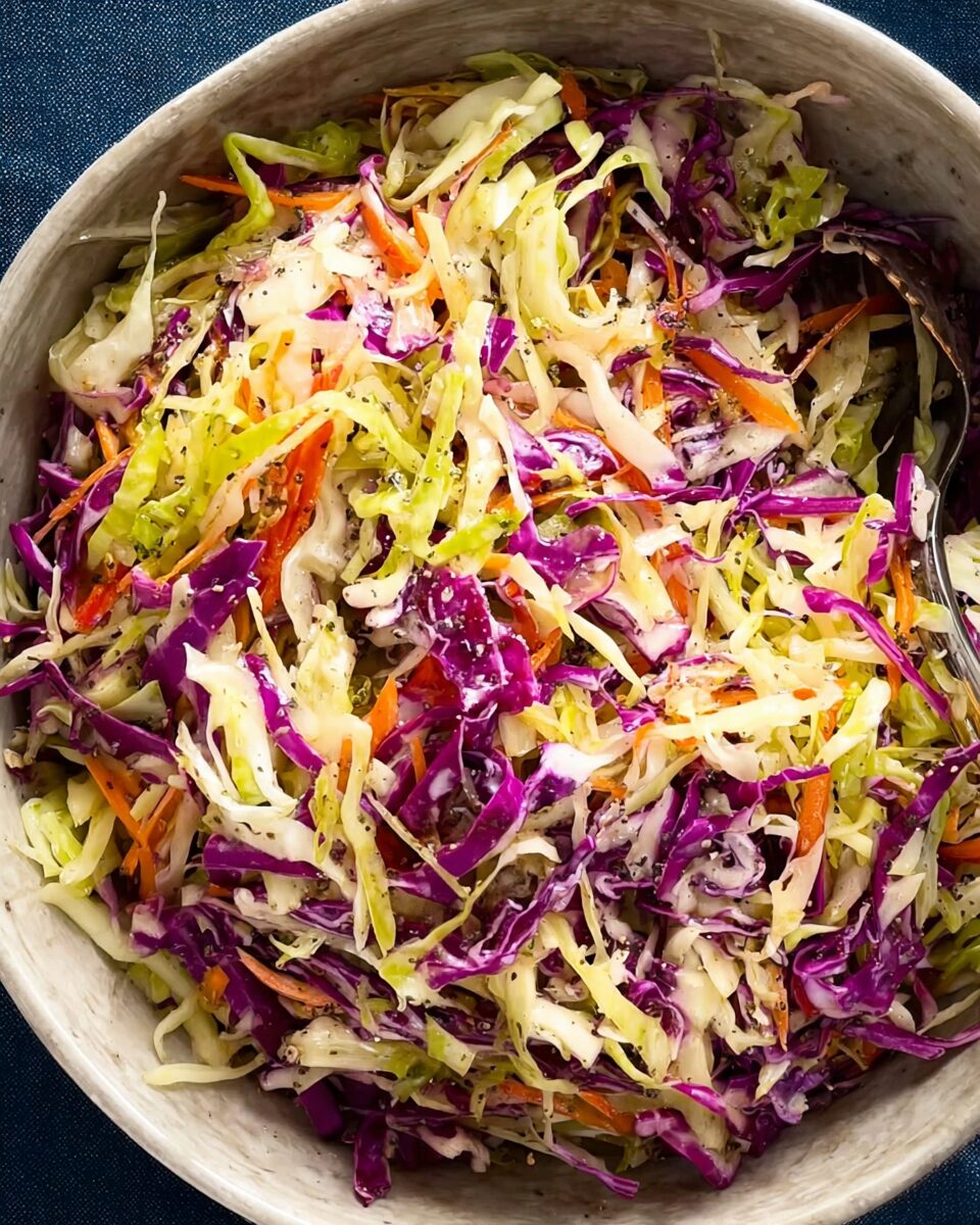 Everyday Cabbage Salad