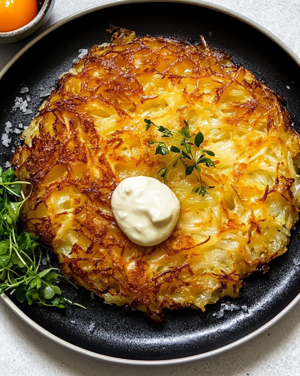 Potato Rösti