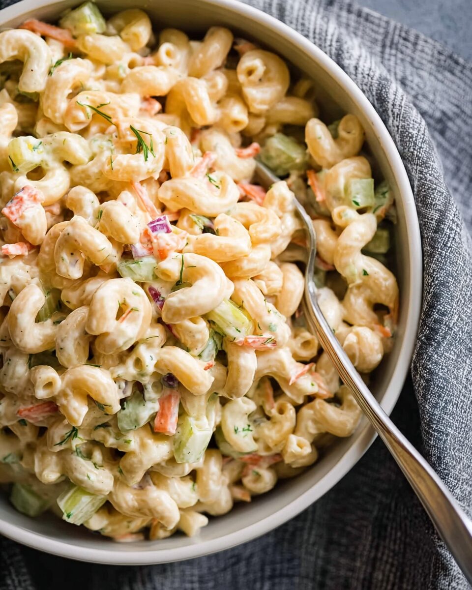 Classic Macaroni Salad