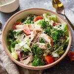 San Francisco Chicken Salad with Yoghurt Ranch Dressing