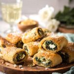 Spinach and Ricotta Rolls