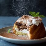 Classic Italian Zuccotto Cake