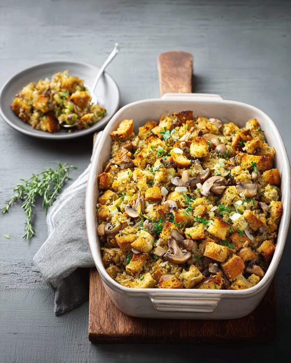 Mushroom Stuffing