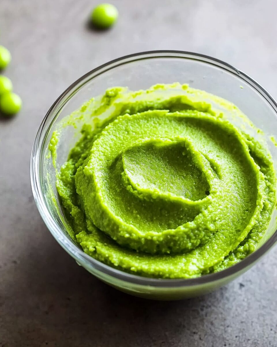 Pea Puree Side Sauce