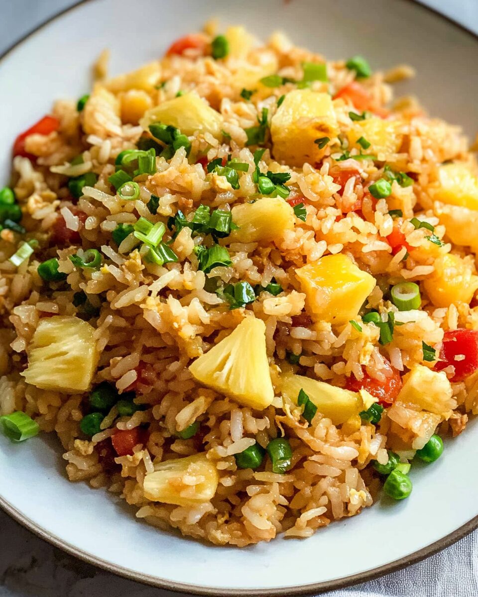 Pineapple Fried Rice