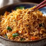 Crispy Noodles with Chicken