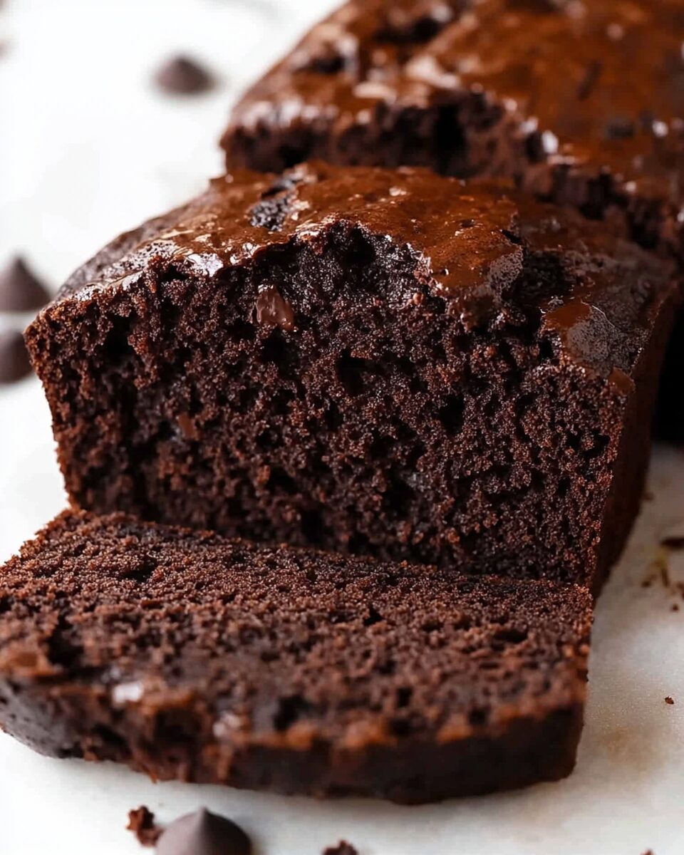 Chocolate Zucchini Bread