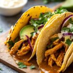 Chicken Tacos with Sauce