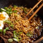 Asian Beef Ramen Noodles