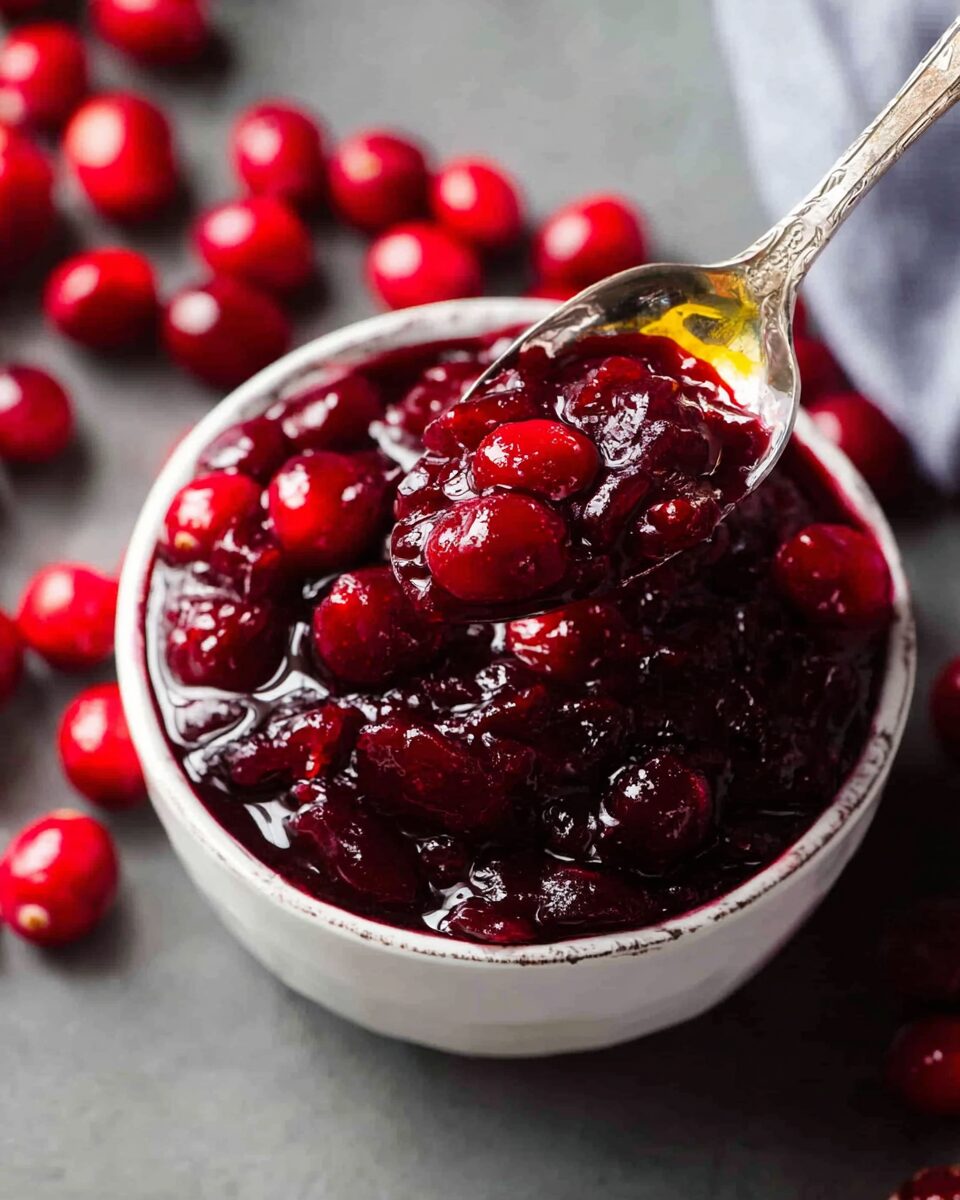 Easy Classic Cranberry Sauce