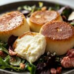 Warm French Goat Cheese Salad