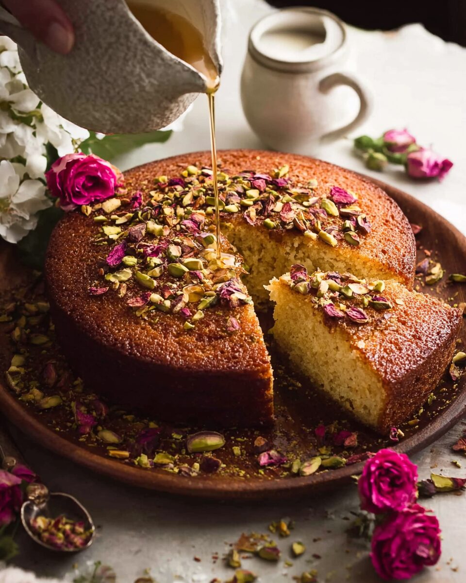 Persian Love Cake