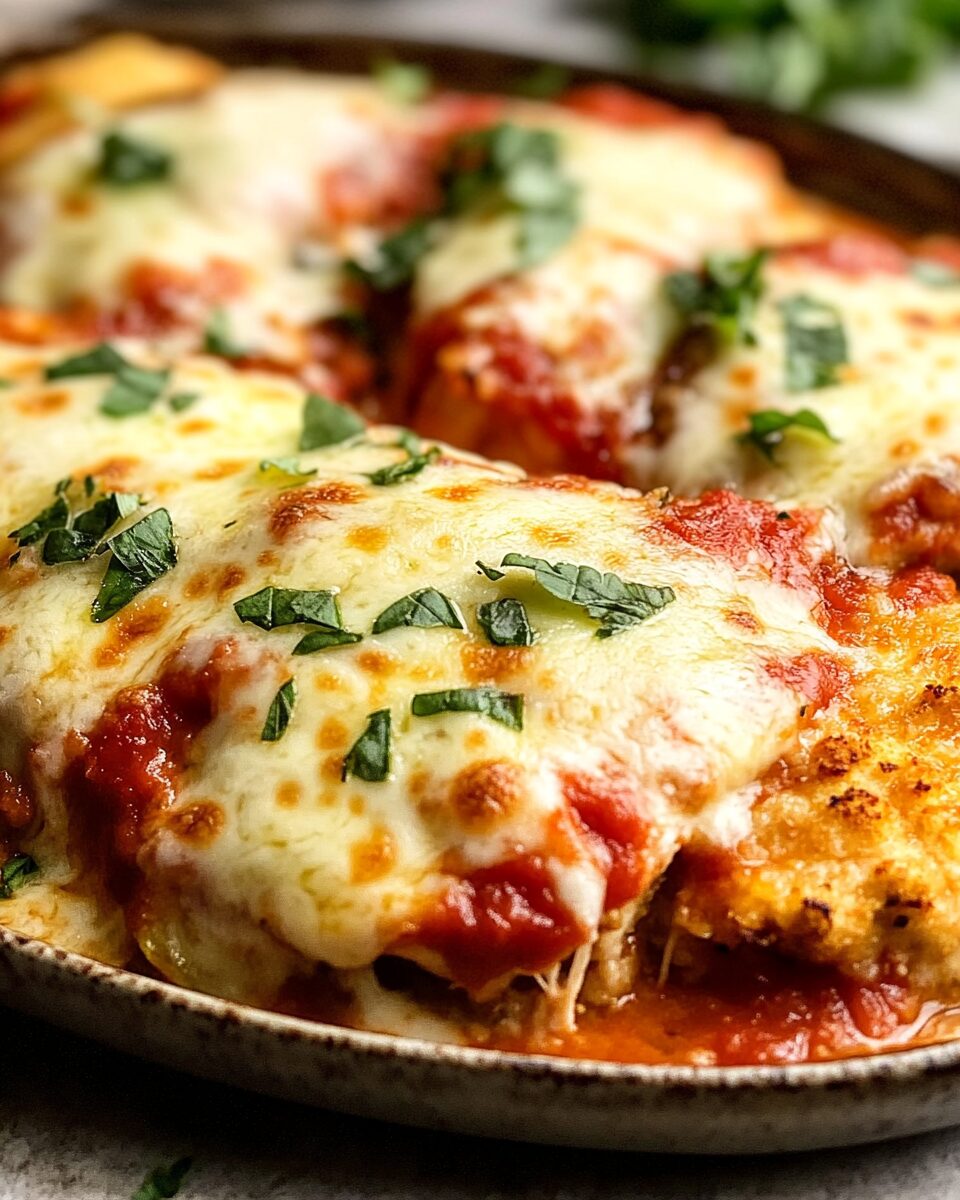 Chicken Parmigiana