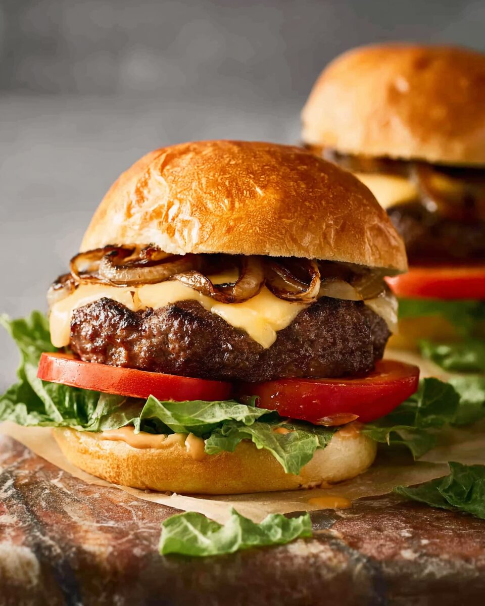 Juicy Classic Hamburgers