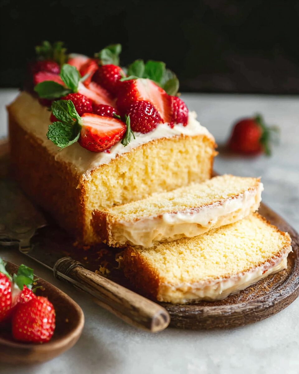 Vanilla Sponge Cake