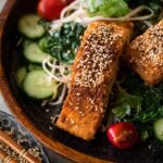 Sesame-Crusted Salmon