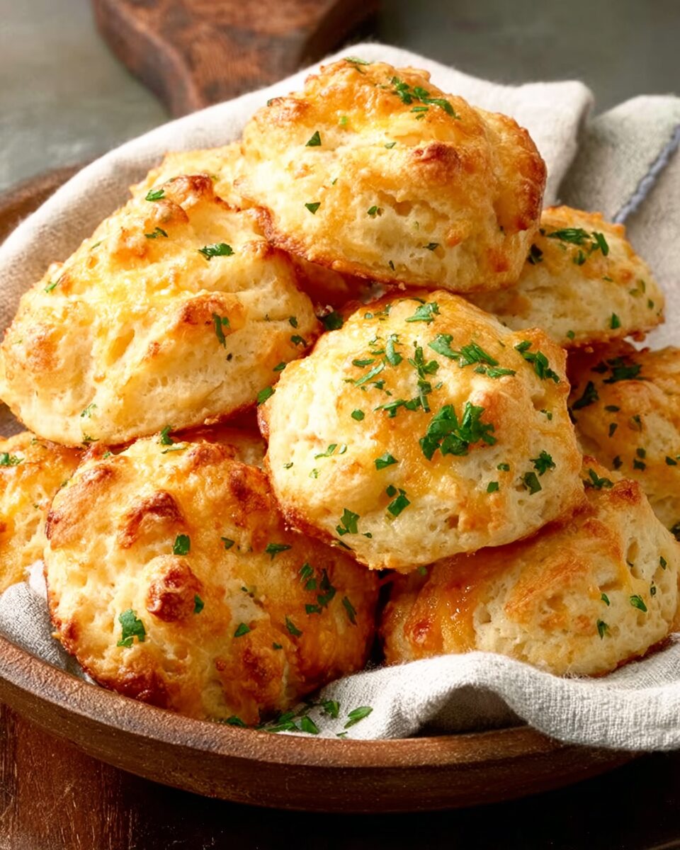 Cheese Garlic Biscuits