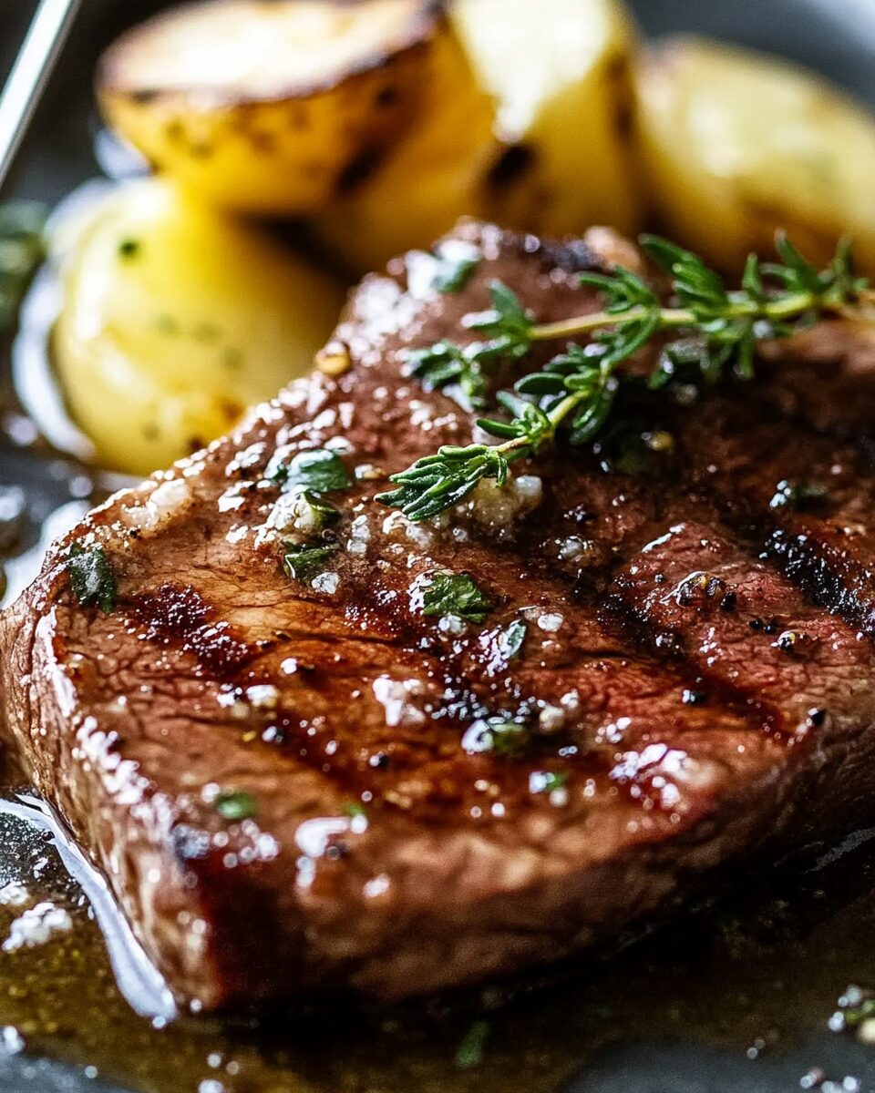Beef Steak Marinade