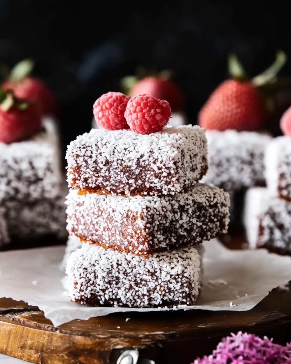 Classic Lamingtons