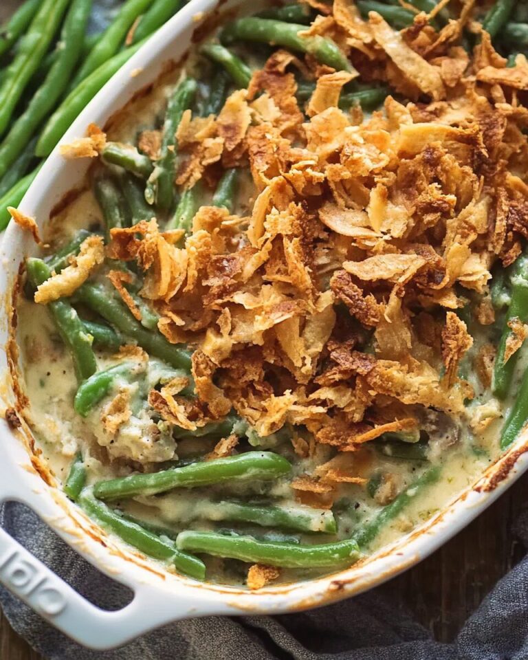 Green Bean Casserole