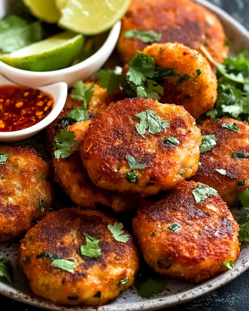 Thai Fish Cakes
