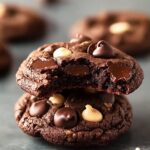 Outrageous Triple Chocolate Cookies