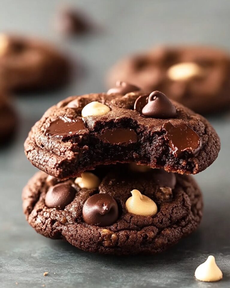 Outrageous Triple Chocolate Cookies