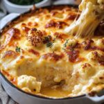 Cauliflower Cheese Bake