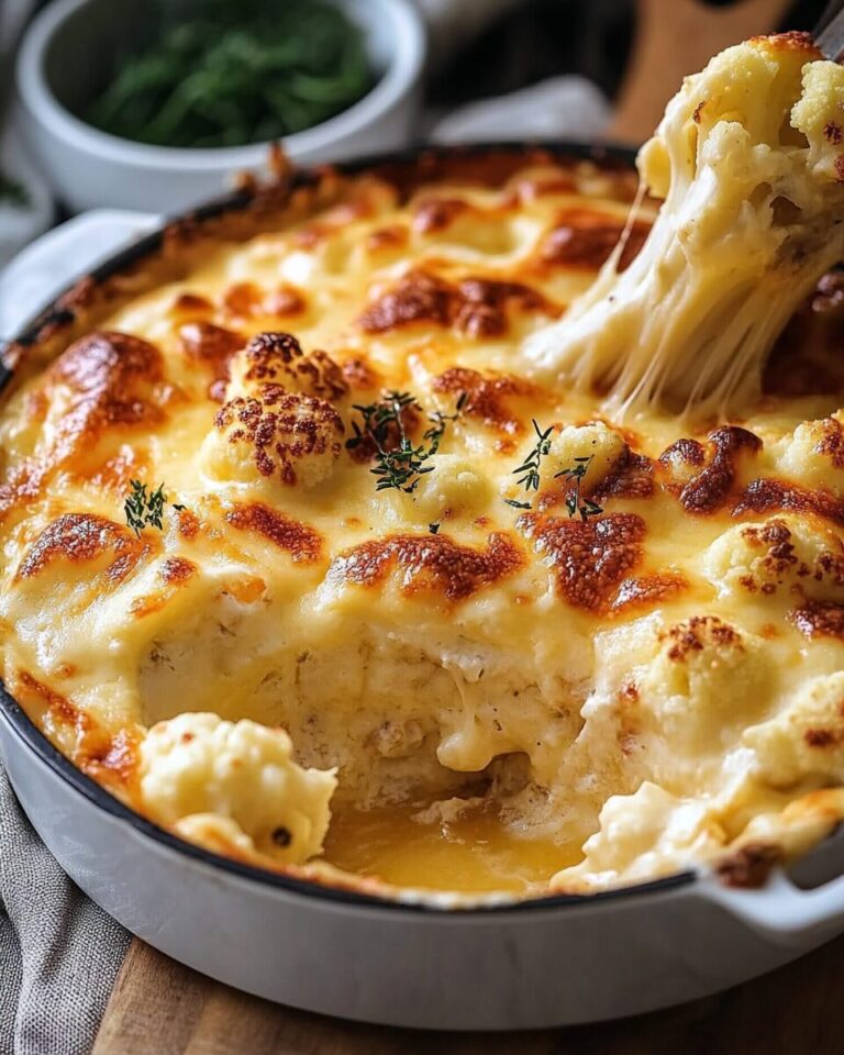 Cauliflower Cheese Bake