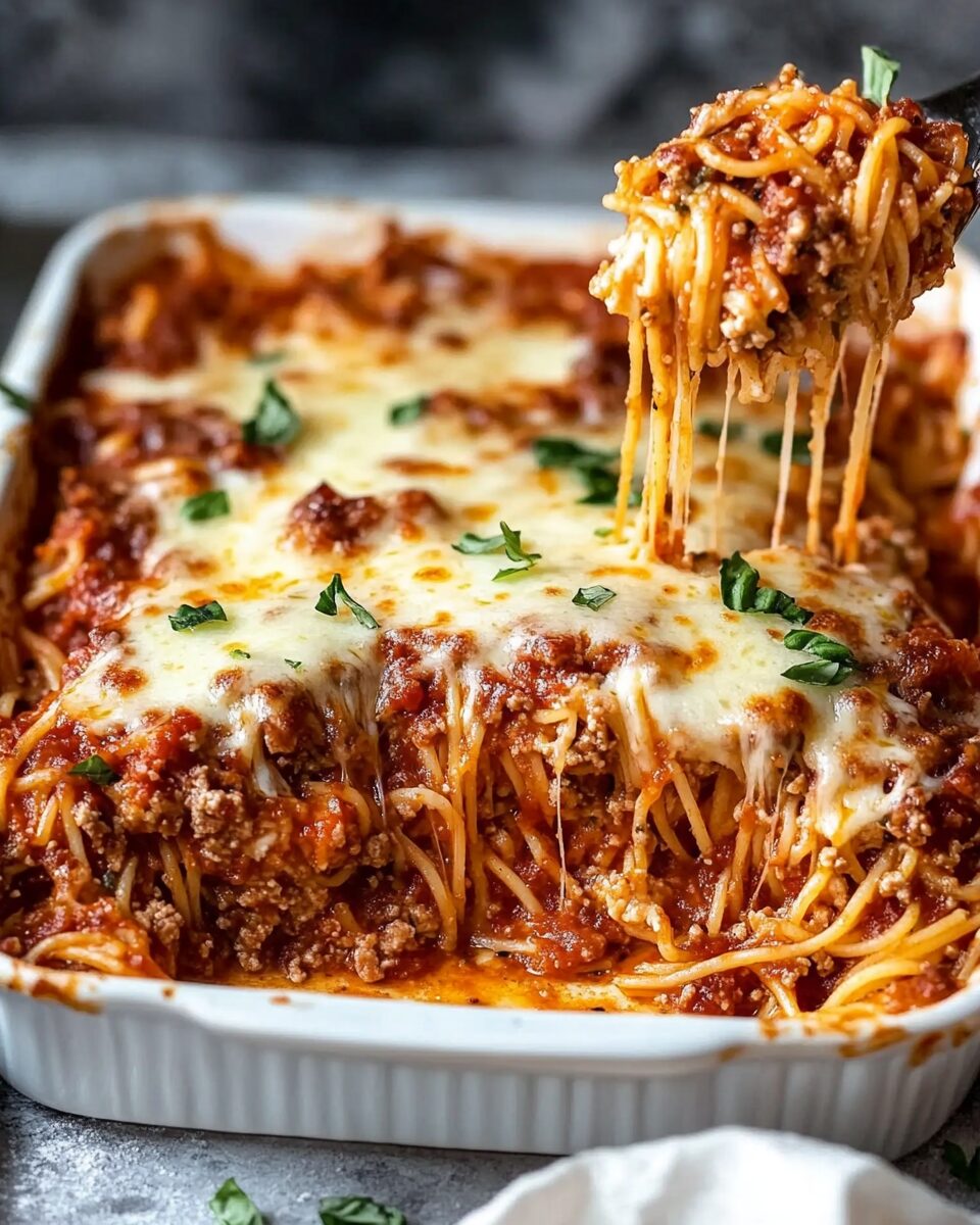 Baked Spaghetti