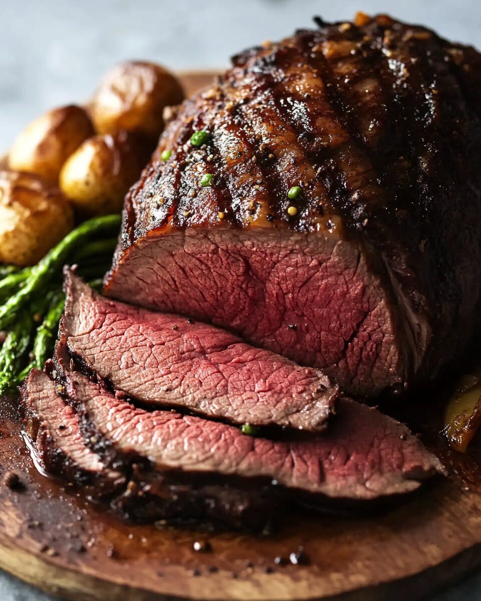 Marinated Roast Beef