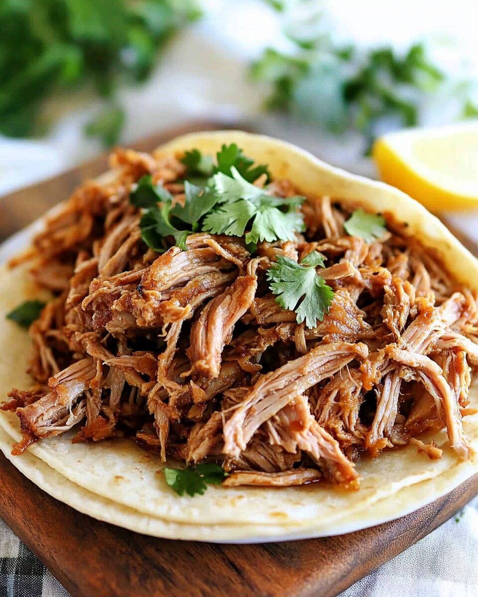Mexican Slow Cooker Pulled Pork