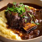 Braised Beef Short Ribs in Red Wine Sauce