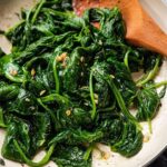 Garlic Sautéed Spinach