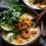 Thai Coconut Soup with Prawns