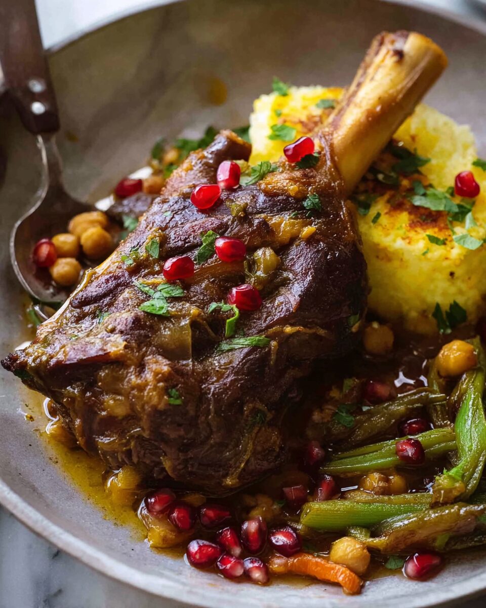Persian Lamb Shank