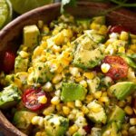 Zesty Summer Corn Salad with Creamy Dressing