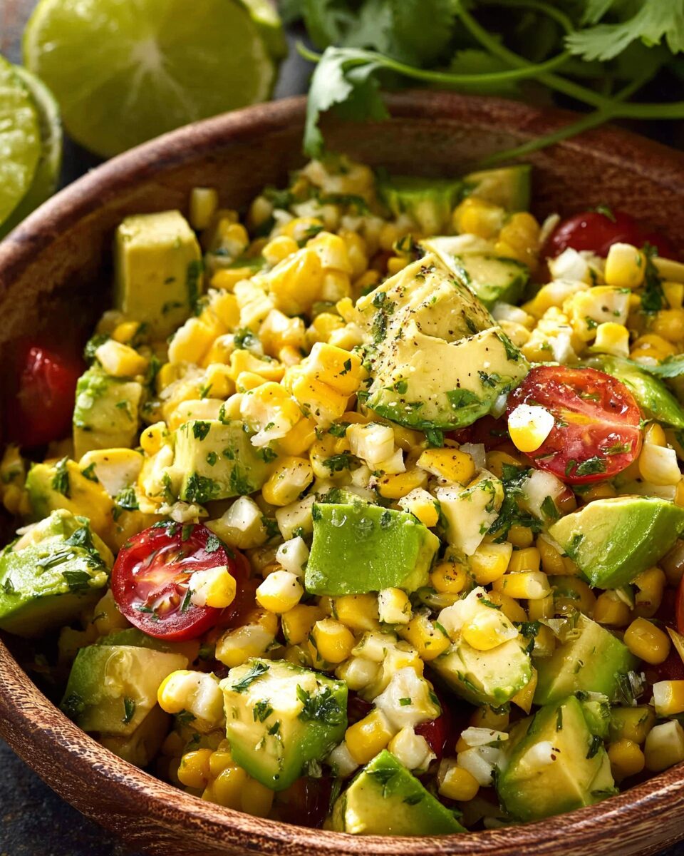 Zesty Summer Corn Salad with Creamy Dressing
