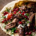 Slow-Cooked Lamb Shawarma